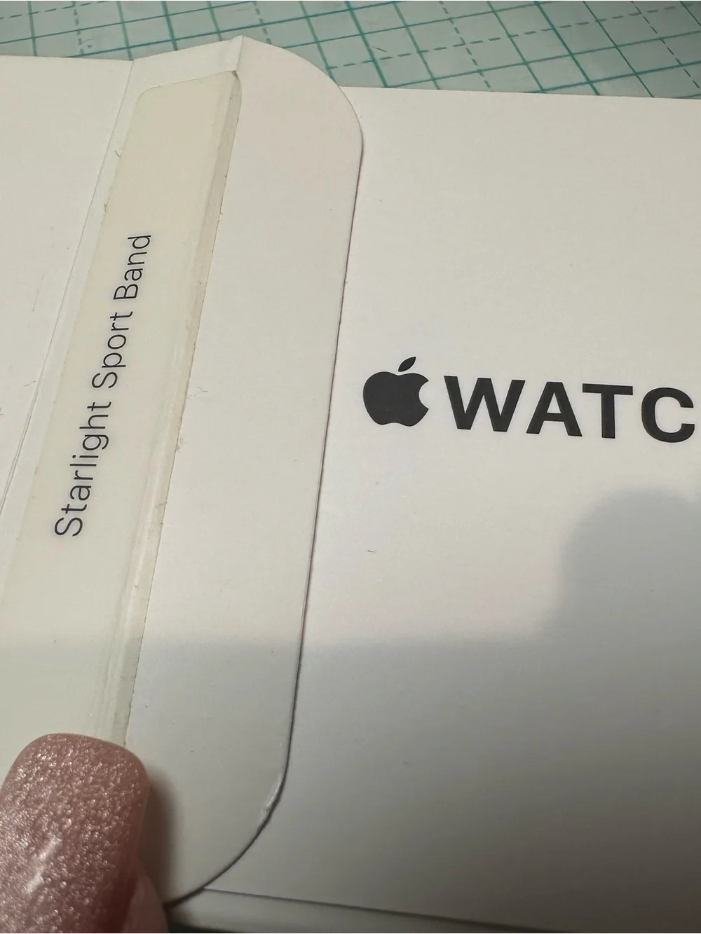 Apple Watch Starlight Sport Band - New in box